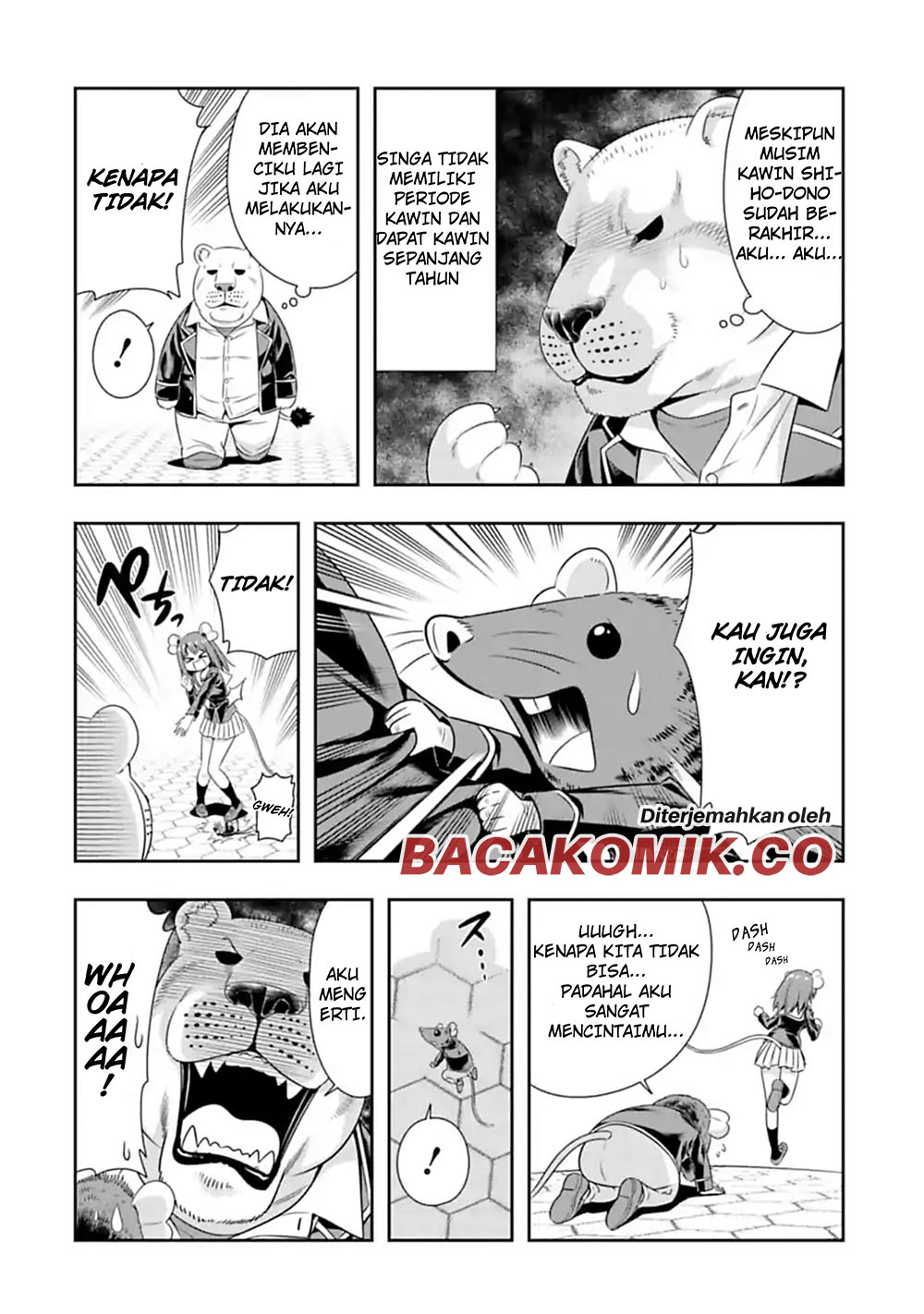 murenase-shiiton-gakuen - Chapter: 101