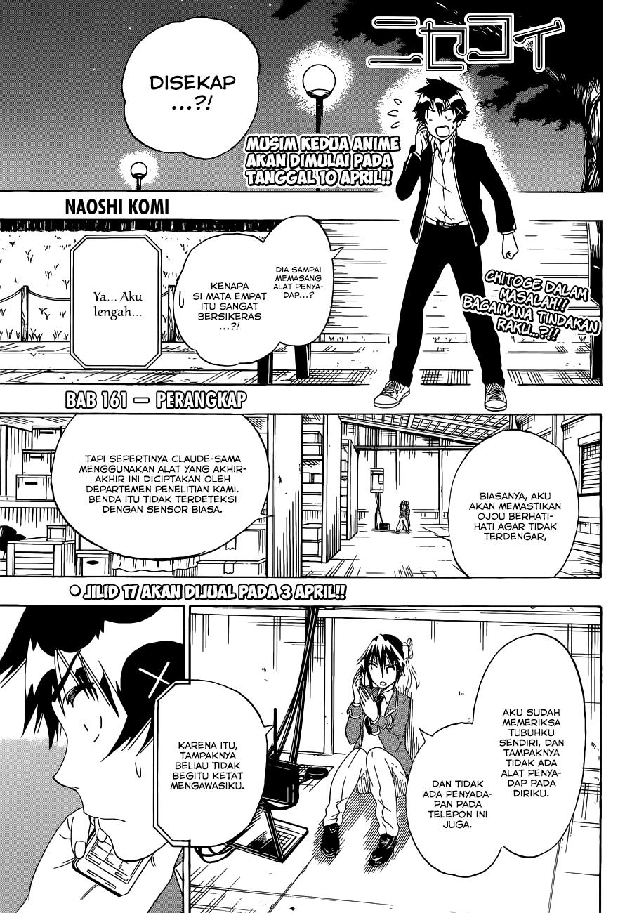 nisekoi - Chapter: 161