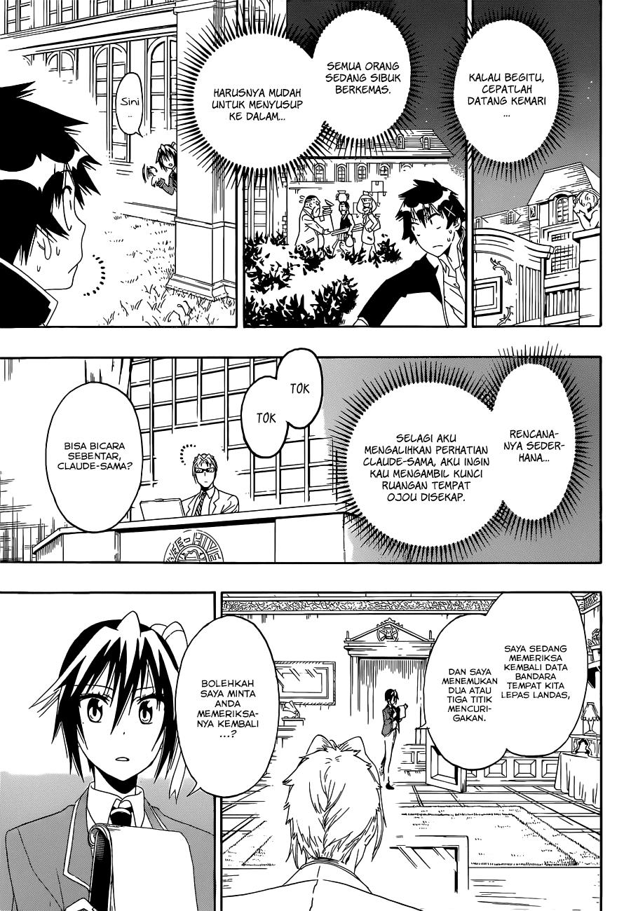 nisekoi - Chapter: 161