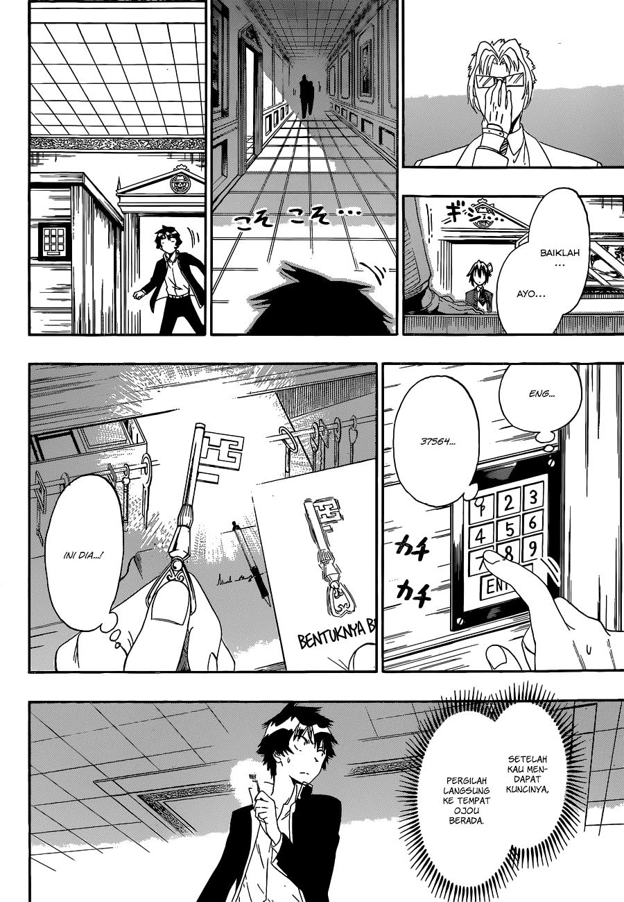 nisekoi - Chapter: 161