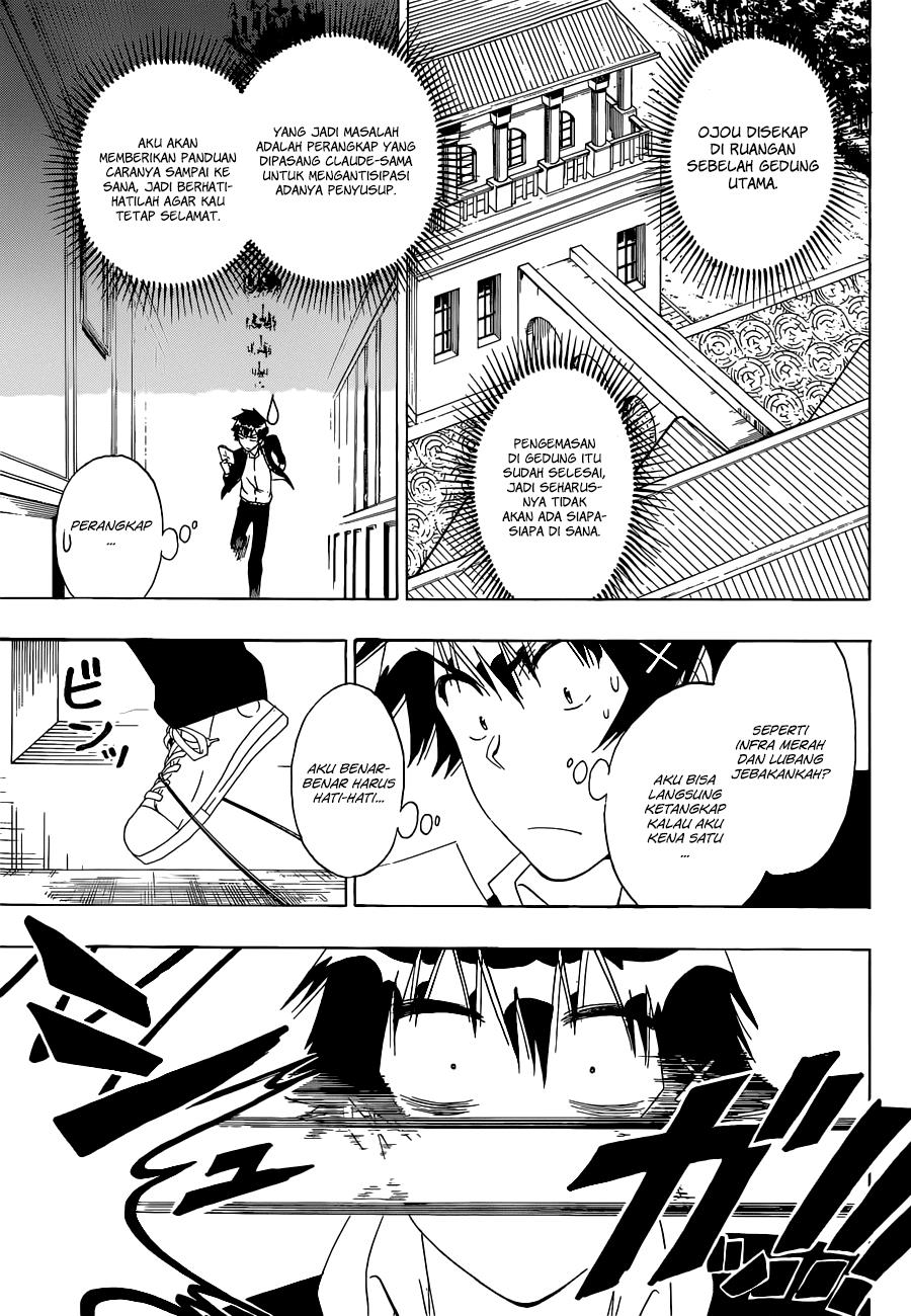 nisekoi - Chapter: 161