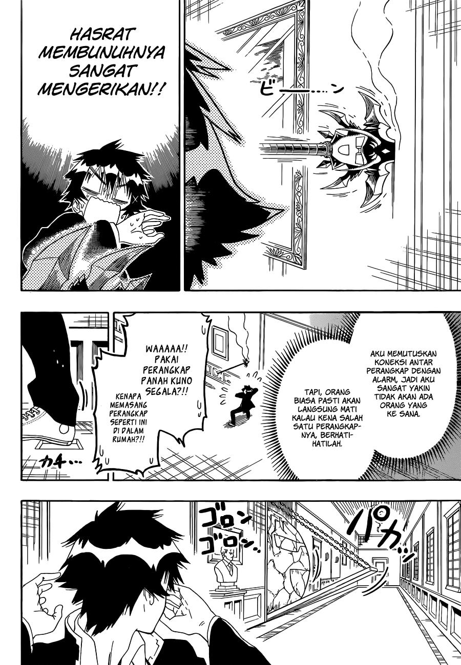 nisekoi - Chapter: 161