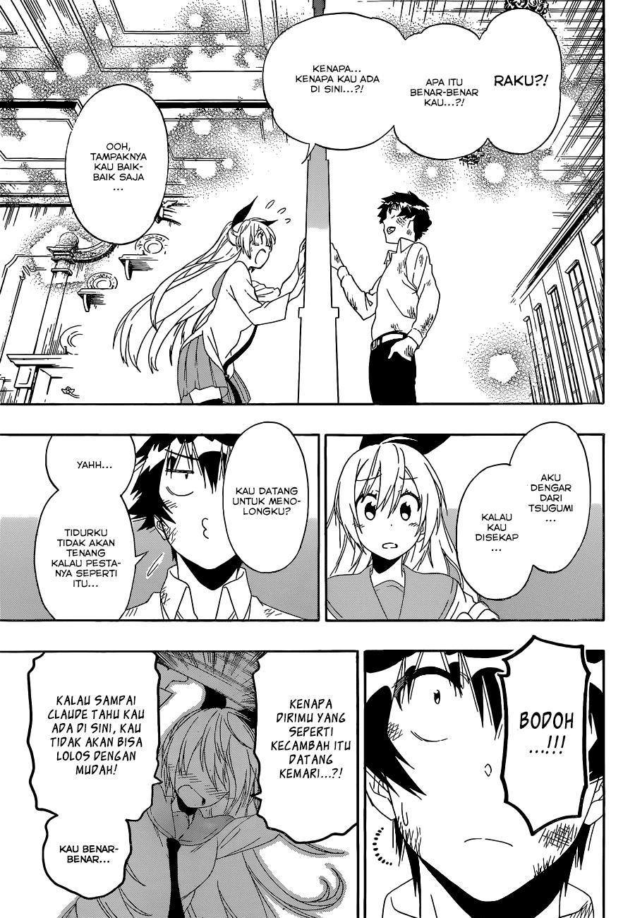 nisekoi - Chapter: 161