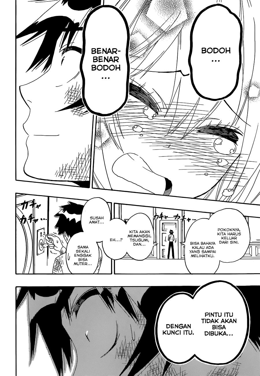 nisekoi - Chapter: 161