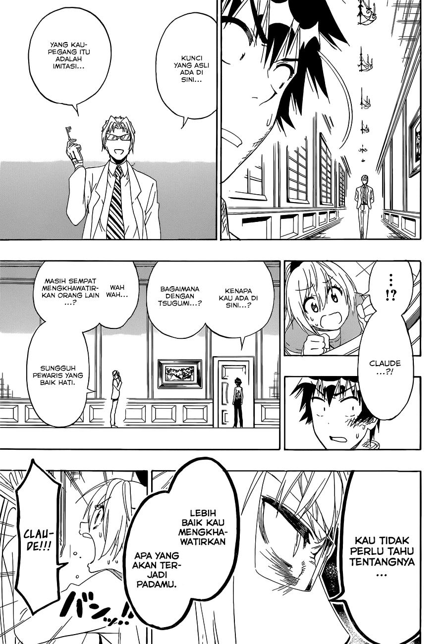 nisekoi - Chapter: 161