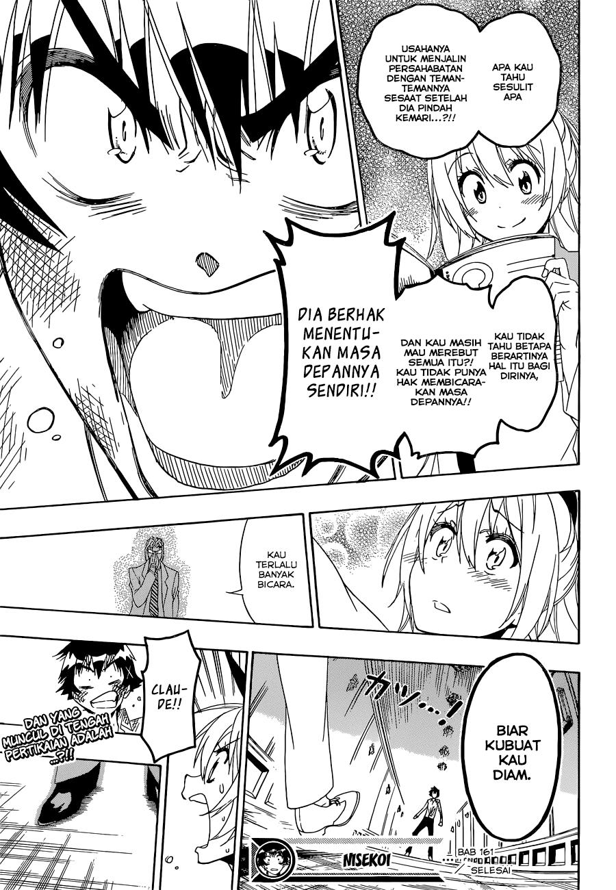 nisekoi - Chapter: 161