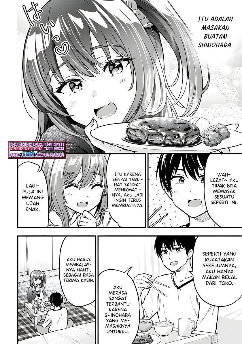 kanojo-ni-uwaki-sareteita-ore-ga-koakuma-na-kouhai-ni-natsukarete-imasu - Chapter: 6