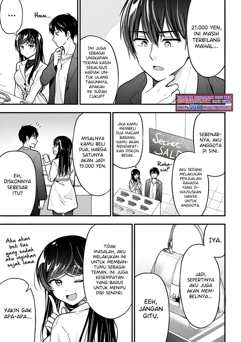 kanojo-ni-uwaki-sareteita-ore-ga-koakuma-na-kouhai-ni-natsukarete-imasu - Chapter: 6