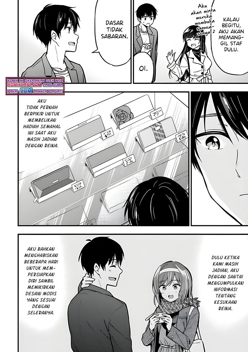 kanojo-ni-uwaki-sareteita-ore-ga-koakuma-na-kouhai-ni-natsukarete-imasu - Chapter: 6