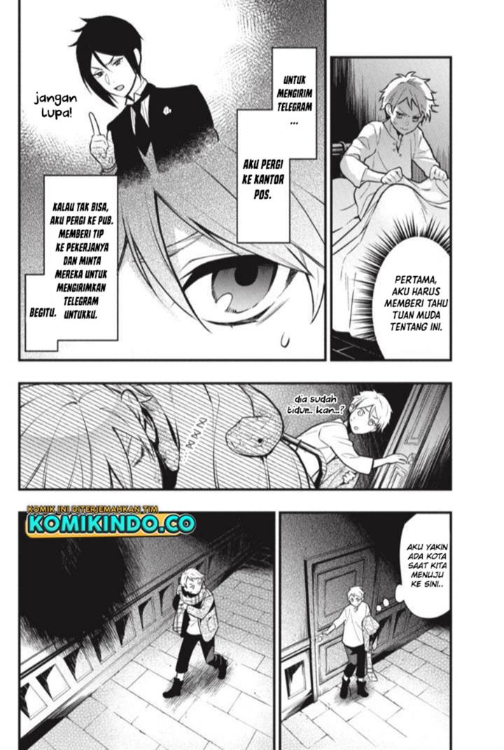 kuroshitsuji - Chapter: 198