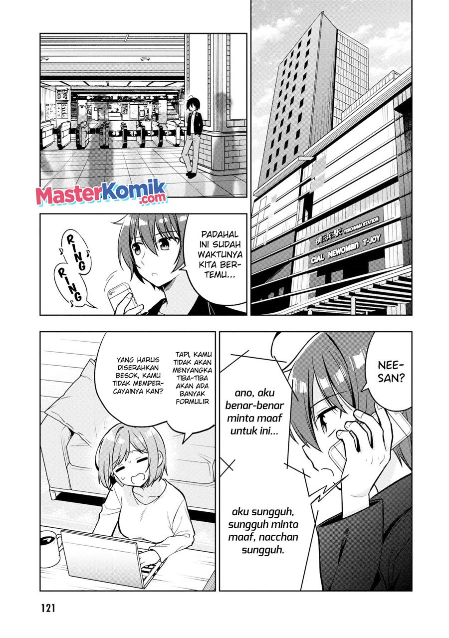 tonari-no-kuuderera-o-amayakashitara-uchi-no-aikagi-o-watasu-koto-ni-natta - Chapter: 4