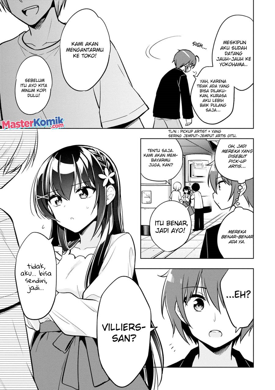 tonari-no-kuuderera-o-amayakashitara-uchi-no-aikagi-o-watasu-koto-ni-natta - Chapter: 4
