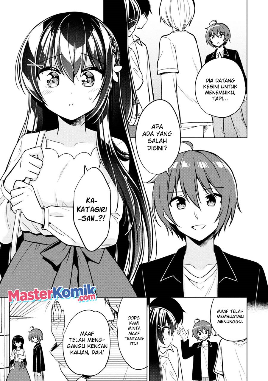 tonari-no-kuuderera-o-amayakashitara-uchi-no-aikagi-o-watasu-koto-ni-natta - Chapter: 4