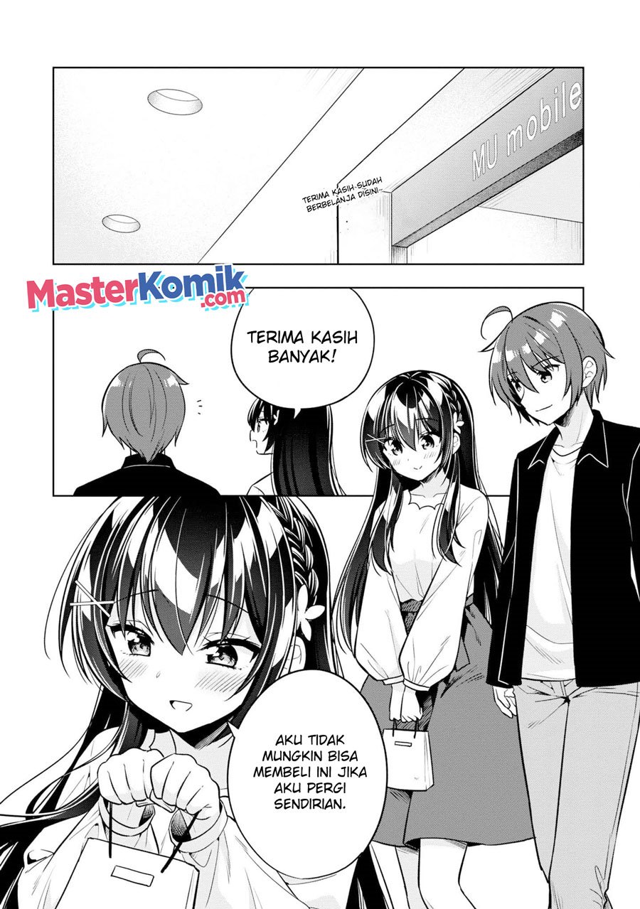 tonari-no-kuuderera-o-amayakashitara-uchi-no-aikagi-o-watasu-koto-ni-natta - Chapter: 4