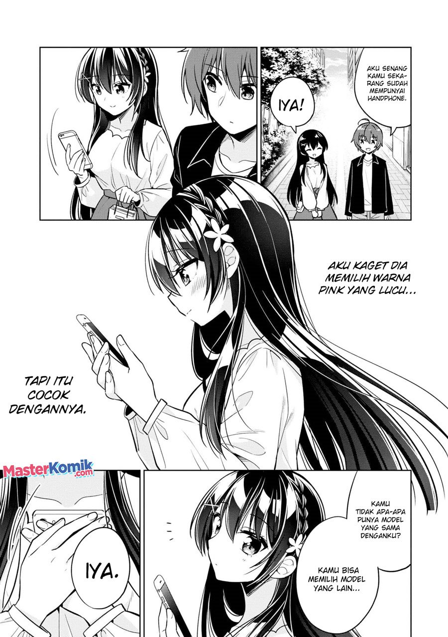 tonari-no-kuuderera-o-amayakashitara-uchi-no-aikagi-o-watasu-koto-ni-natta - Chapter: 4