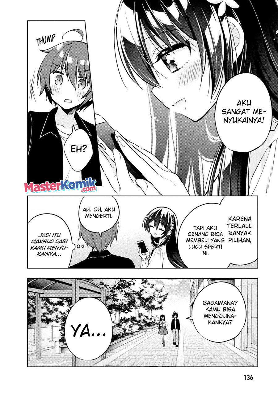 tonari-no-kuuderera-o-amayakashitara-uchi-no-aikagi-o-watasu-koto-ni-natta - Chapter: 4