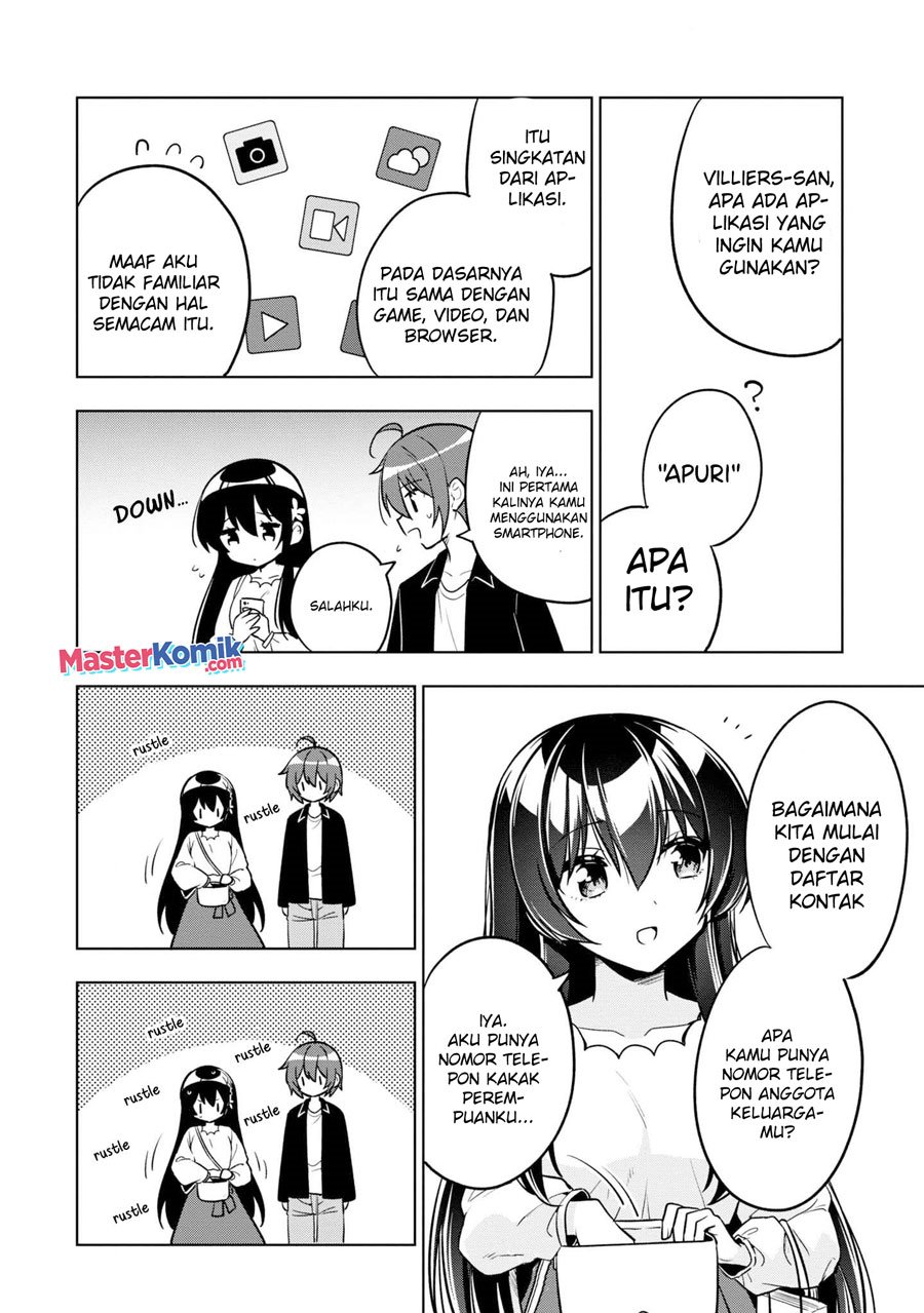 tonari-no-kuuderera-o-amayakashitara-uchi-no-aikagi-o-watasu-koto-ni-natta - Chapter: 4