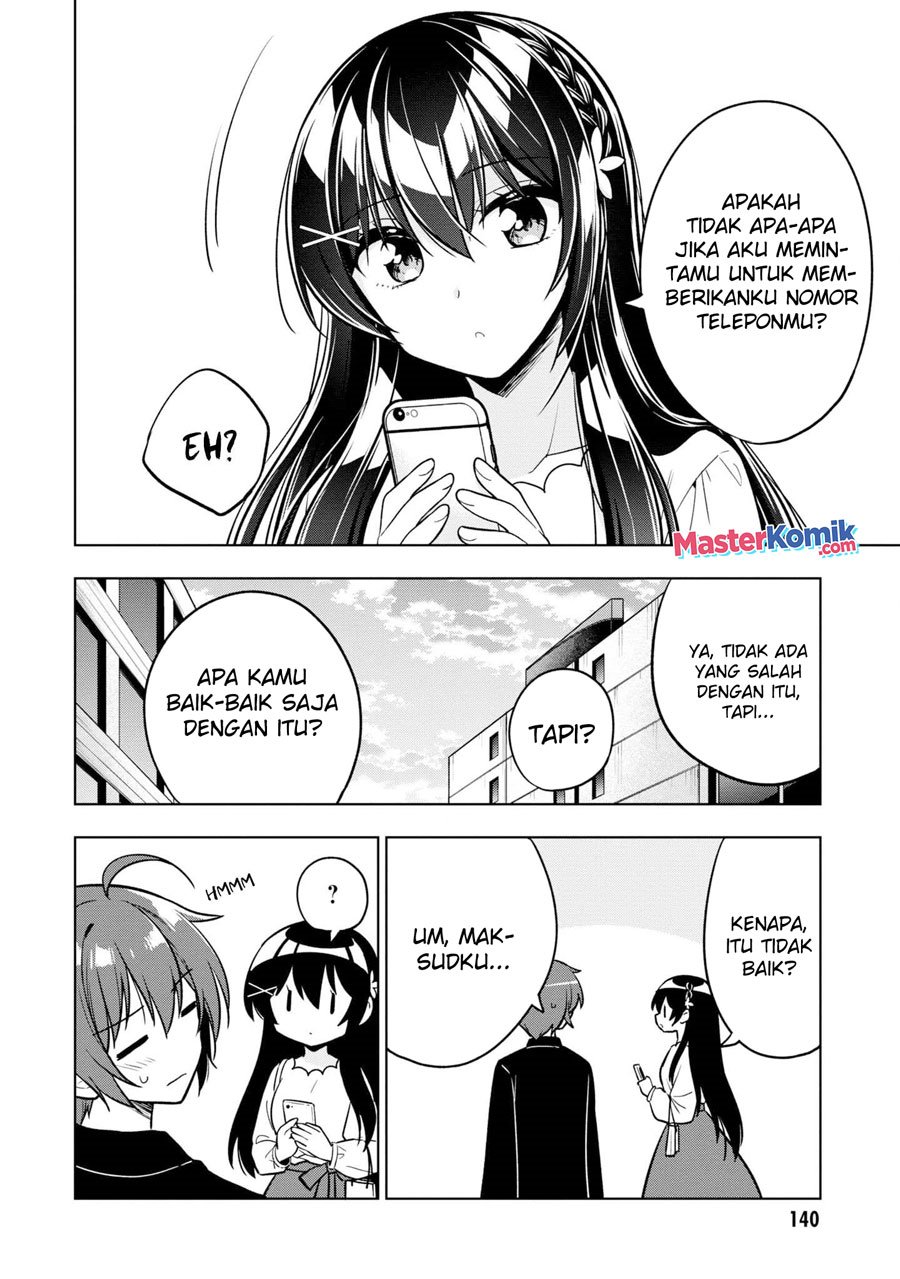 tonari-no-kuuderera-o-amayakashitara-uchi-no-aikagi-o-watasu-koto-ni-natta - Chapter: 4