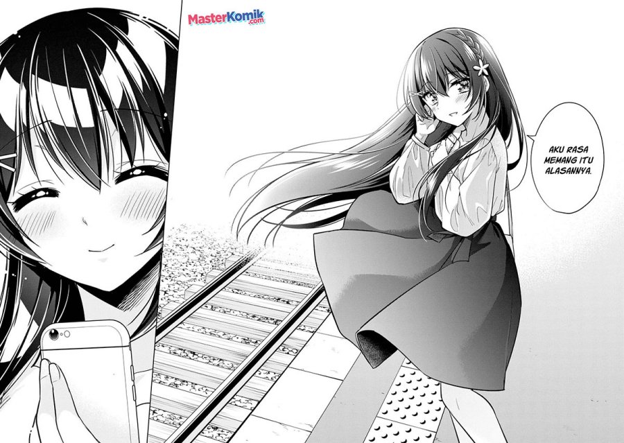 tonari-no-kuuderera-o-amayakashitara-uchi-no-aikagi-o-watasu-koto-ni-natta - Chapter: 4