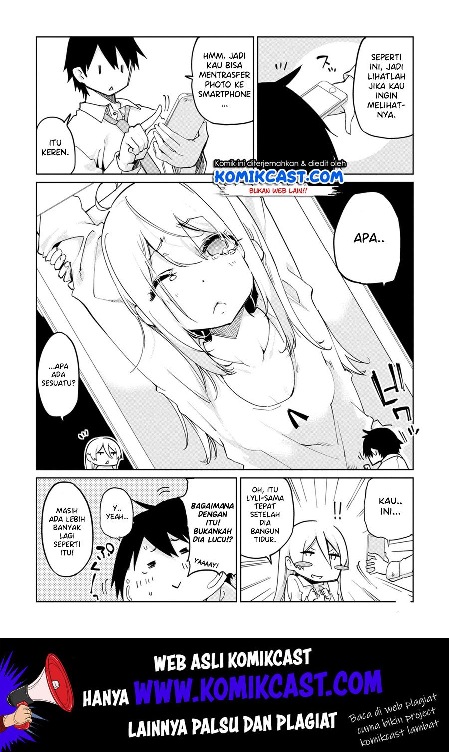 oroka-na-tenshi-wa-akuma-to-odoru - Chapter: 35.5