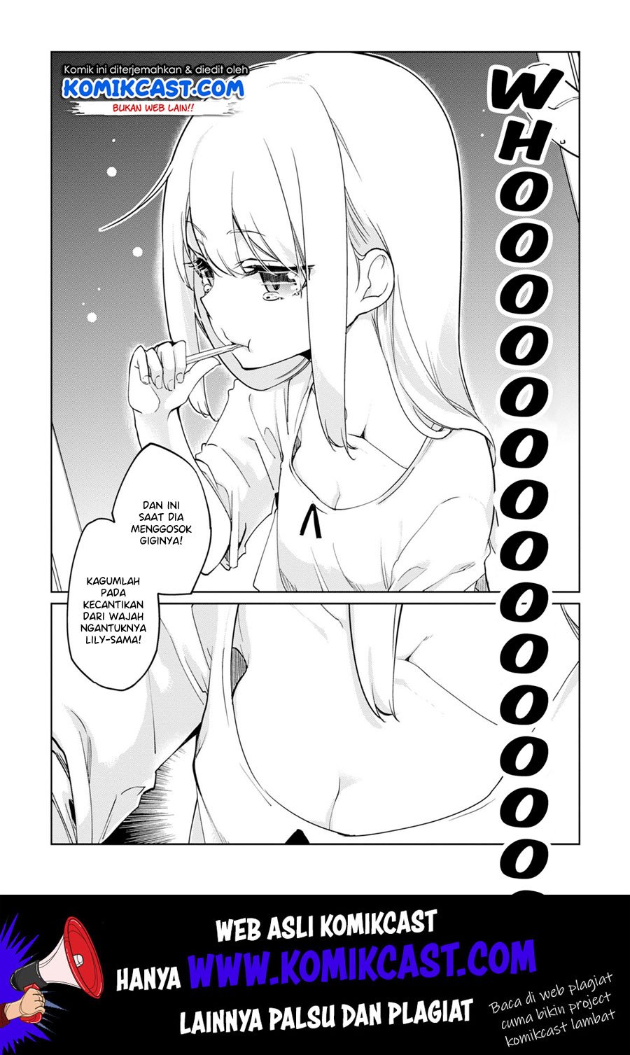 oroka-na-tenshi-wa-akuma-to-odoru - Chapter: 35.5