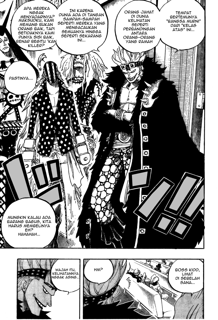 one-piece-id - Chapter: 500