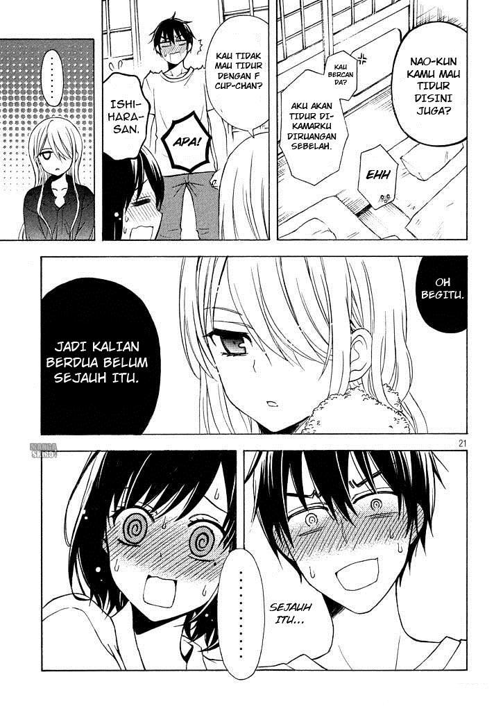 watari-kun-no-xx-ga-houkai-sunzen - Chapter: 31