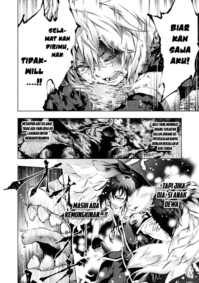 kamigami-ni-sodaterare-shimo-no-saikyou-to-naru - Chapter: 26