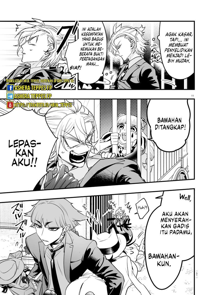 mairimashita-iruma-kun-mafia-au - Chapter: 6