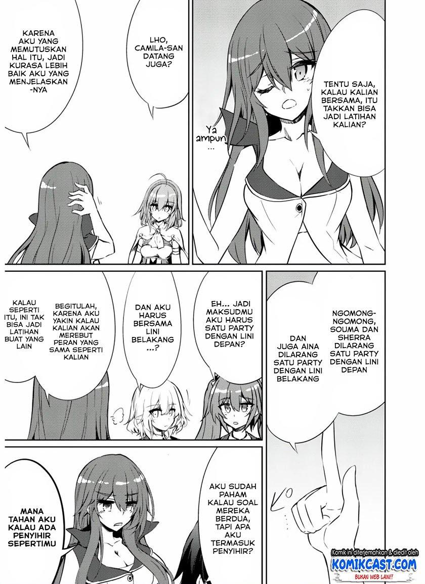 moto-saikyou-no-kenshi-wa-isekai-mahou-ni-akogareru - Chapter: 31