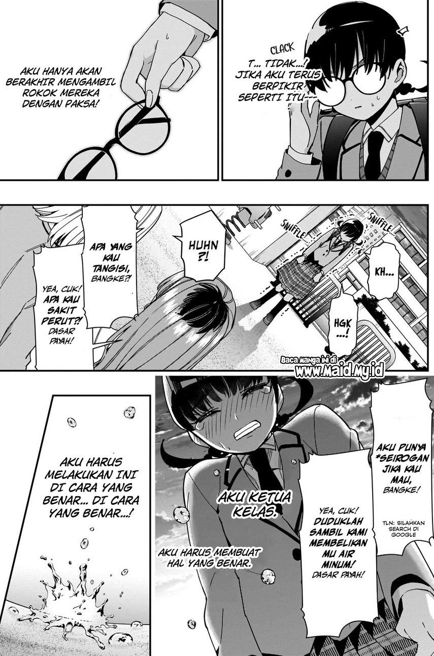 kimi-no-koto-ga-dai-dai-dai-dai-daisuki-na-100-ri-no-kanojo - Chapter: 71