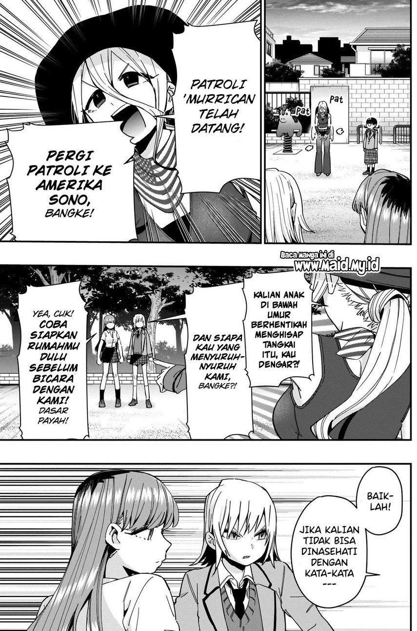 kimi-no-koto-ga-dai-dai-dai-dai-daisuki-na-100-ri-no-kanojo - Chapter: 71