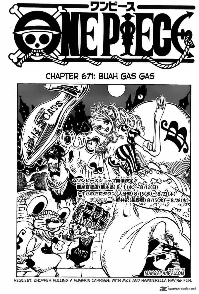 one-piece-id - Chapter: 671