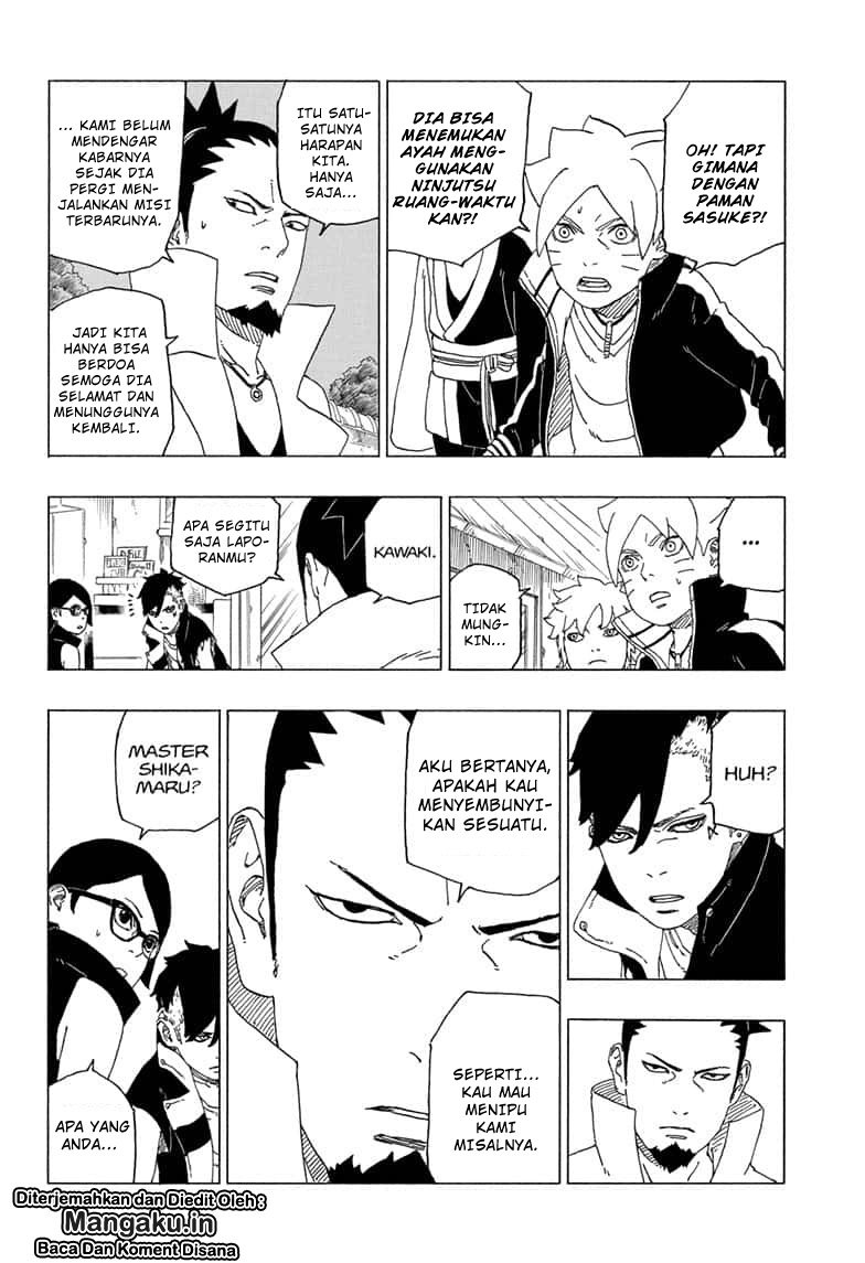 boruto - Chapter: 39