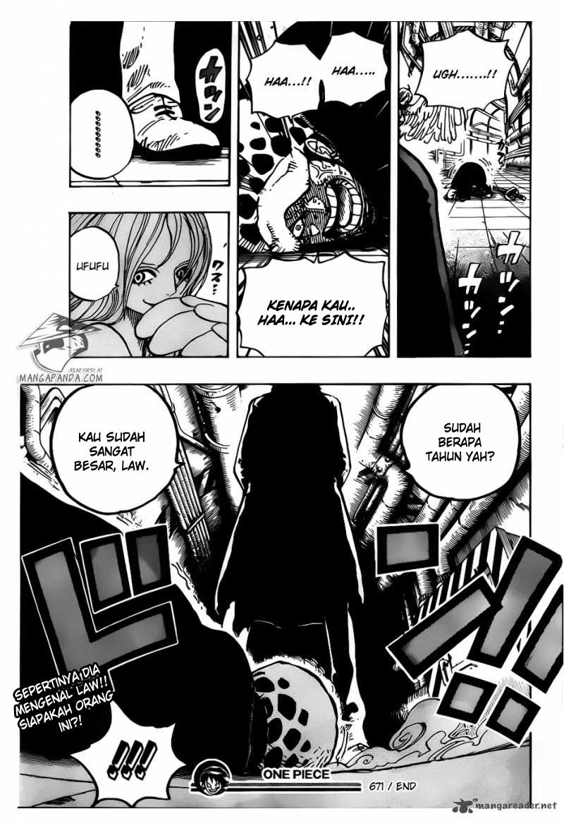 one-piece-id - Chapter: 671