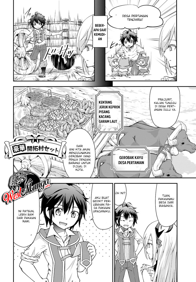 tenohira-kaitakumura-de-isekai-kenkouki-fueteku-yome-tachi-to-nonbiri-mujintou-raifu - Chapter: 11