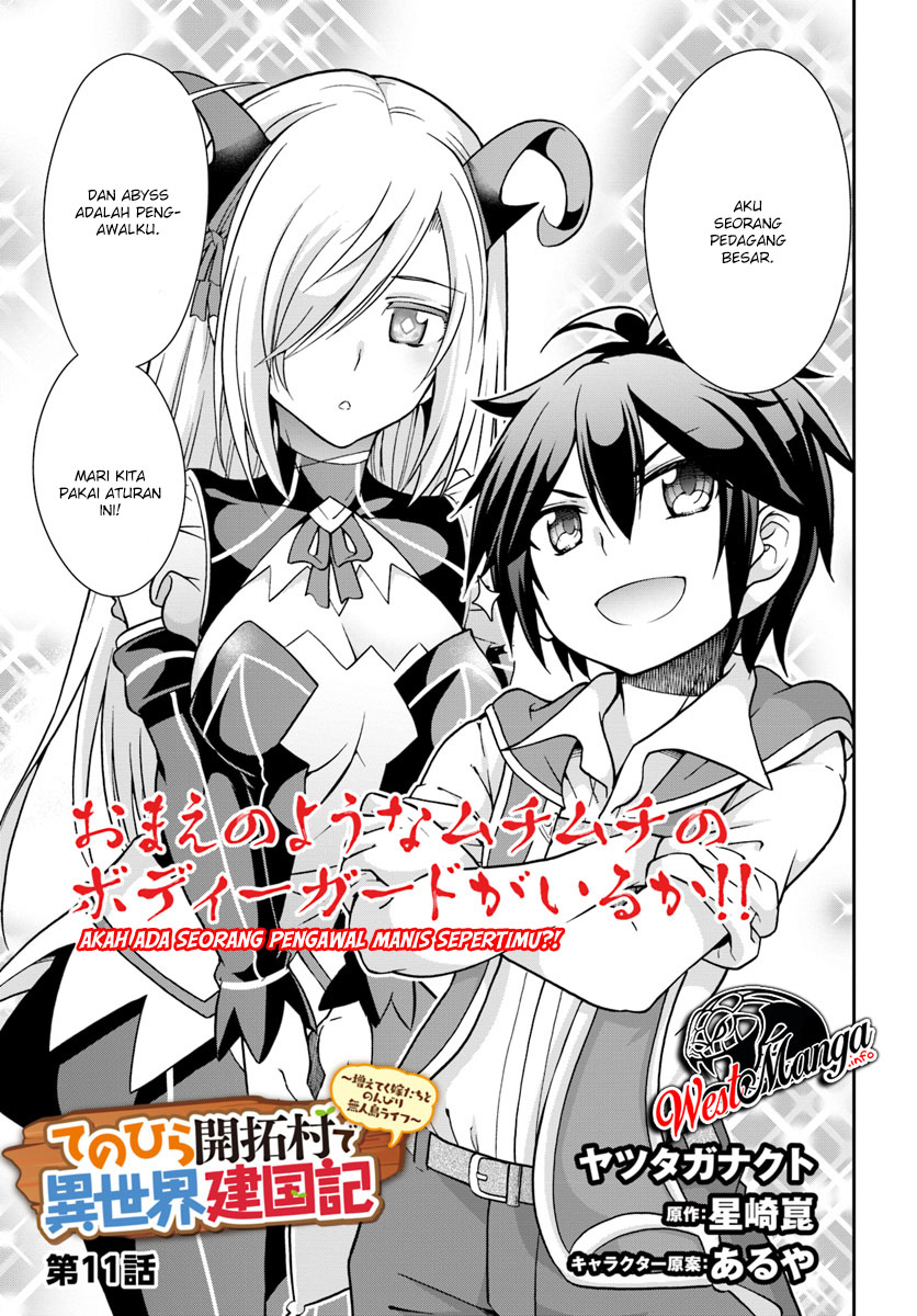 tenohira-kaitakumura-de-isekai-kenkouki-fueteku-yome-tachi-to-nonbiri-mujintou-raifu - Chapter: 11