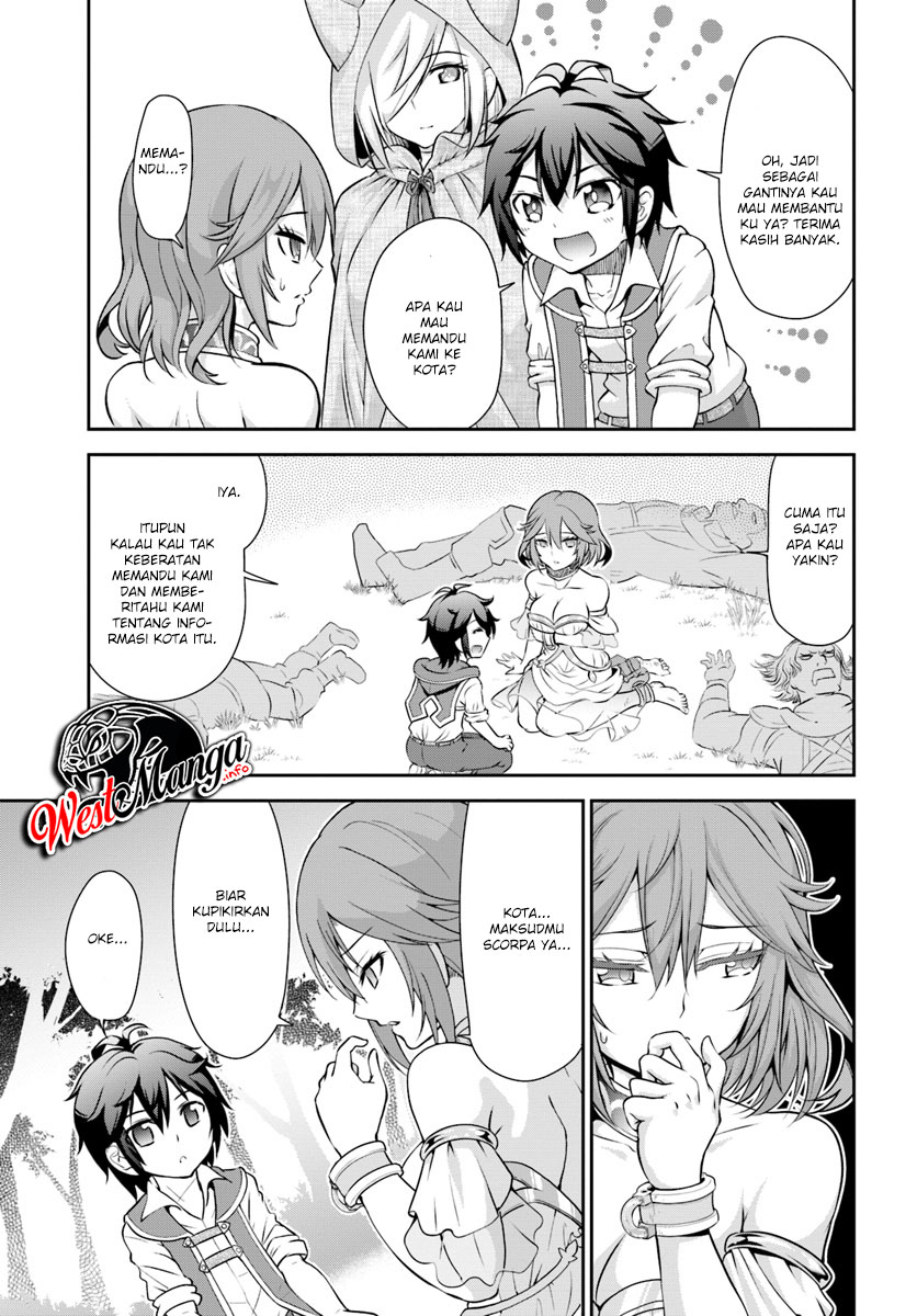 tenohira-kaitakumura-de-isekai-kenkouki-fueteku-yome-tachi-to-nonbiri-mujintou-raifu - Chapter: 11