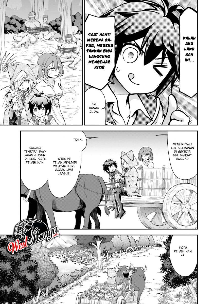 tenohira-kaitakumura-de-isekai-kenkouki-fueteku-yome-tachi-to-nonbiri-mujintou-raifu - Chapter: 11