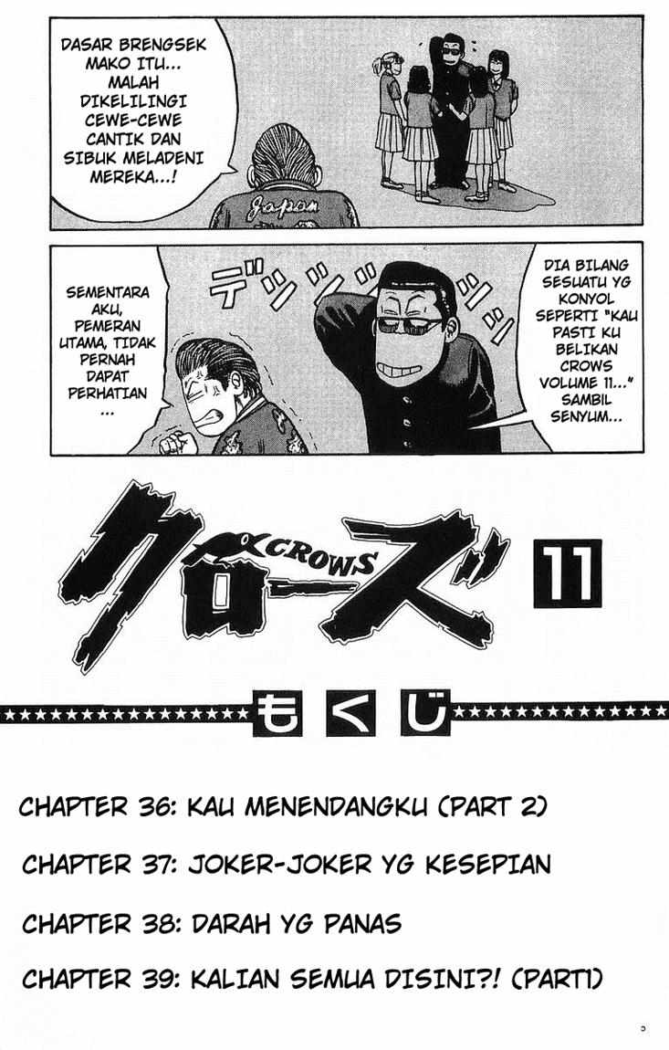 crows - Chapter: 36