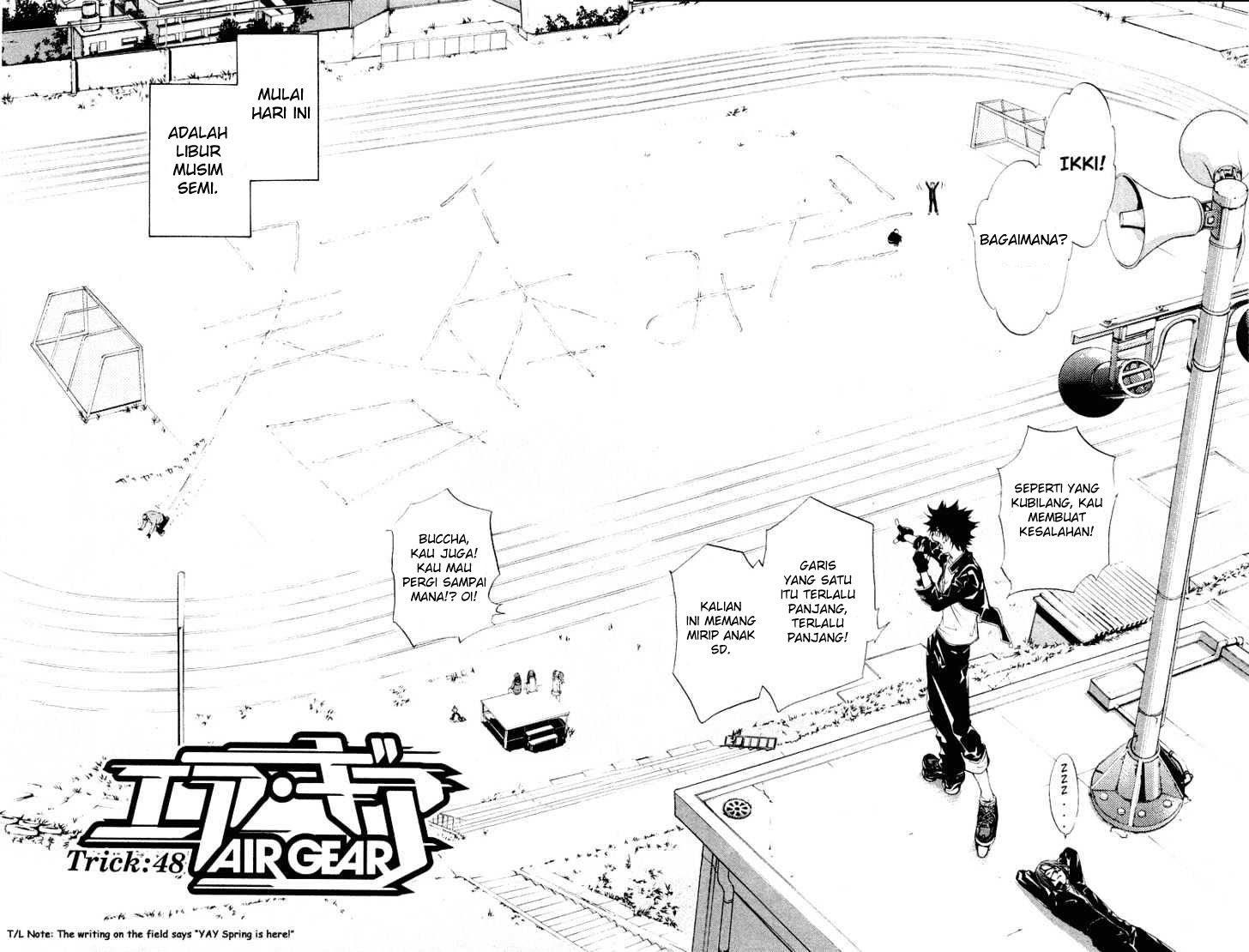 air-gear - Chapter: 48