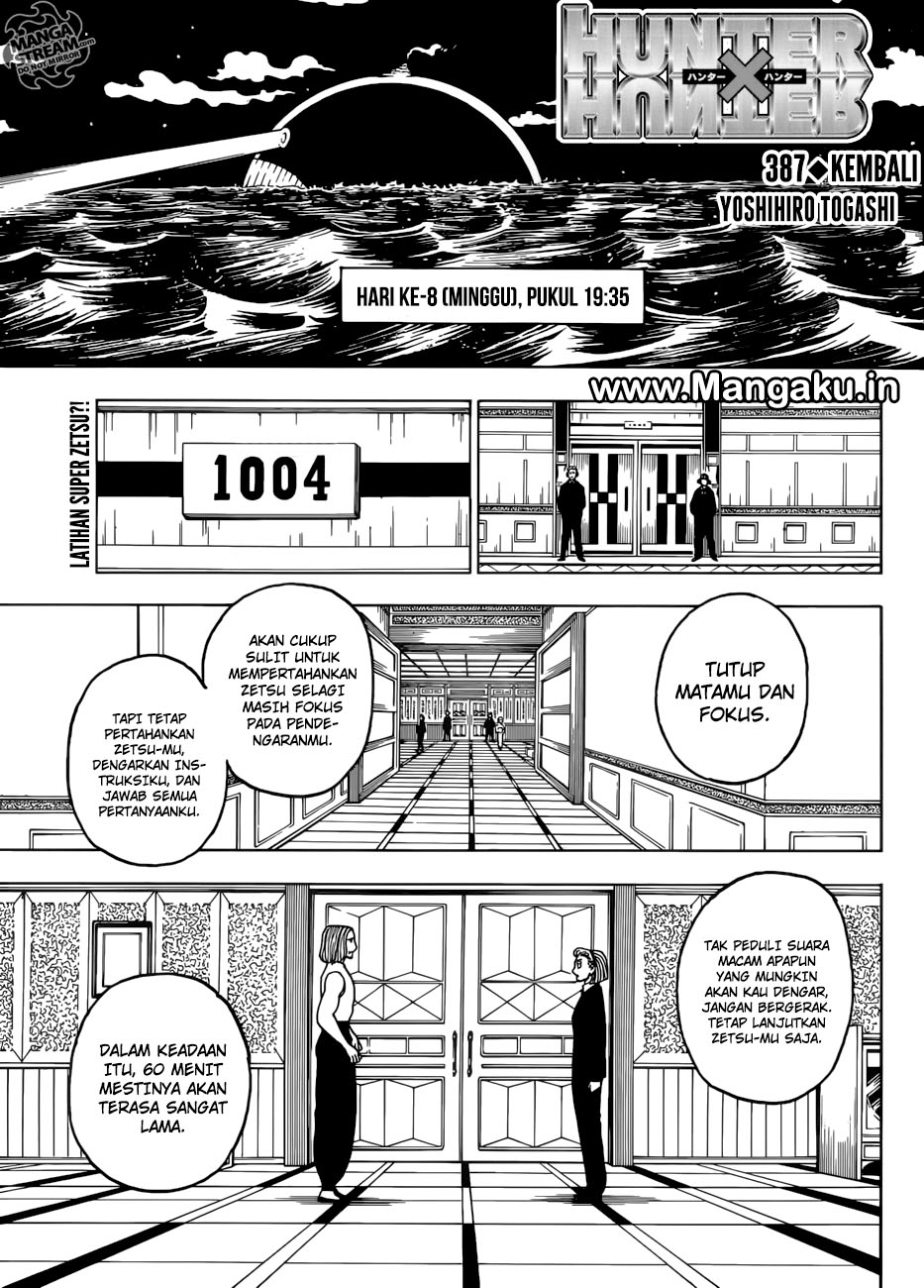 hunter-x-hunter - Chapter: 387