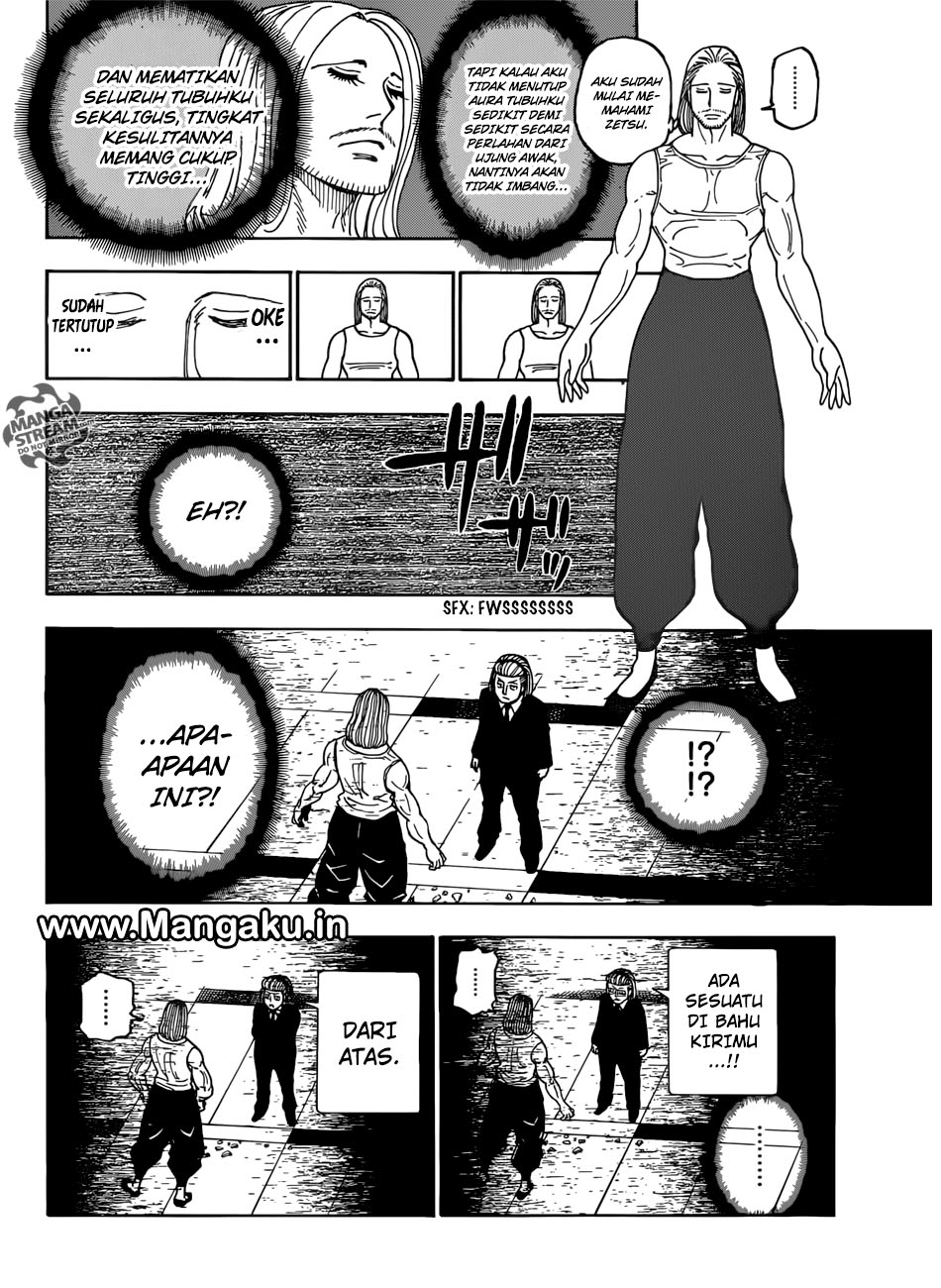 hunter-x-hunter - Chapter: 387