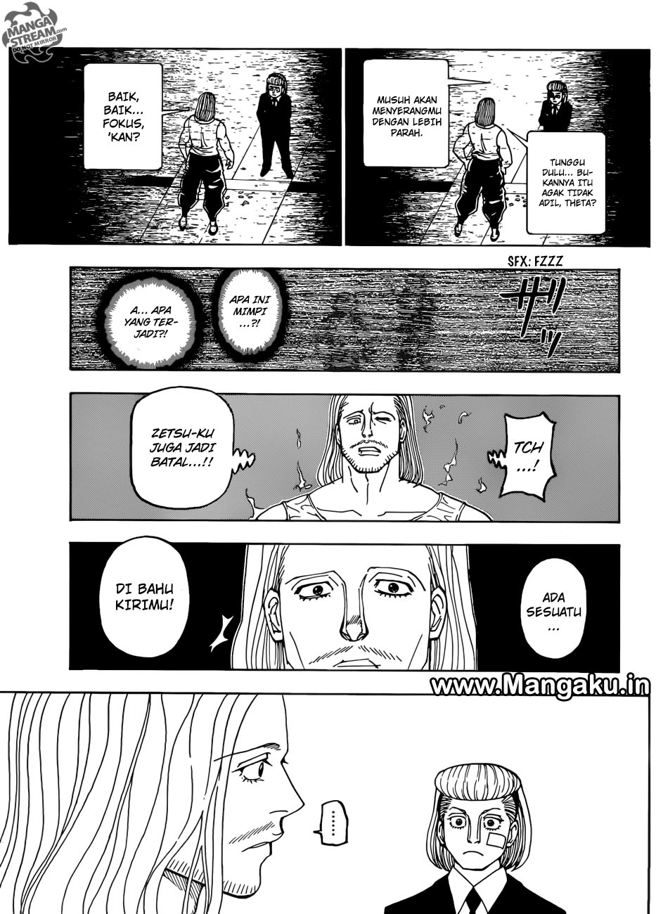 hunter-x-hunter - Chapter: 387