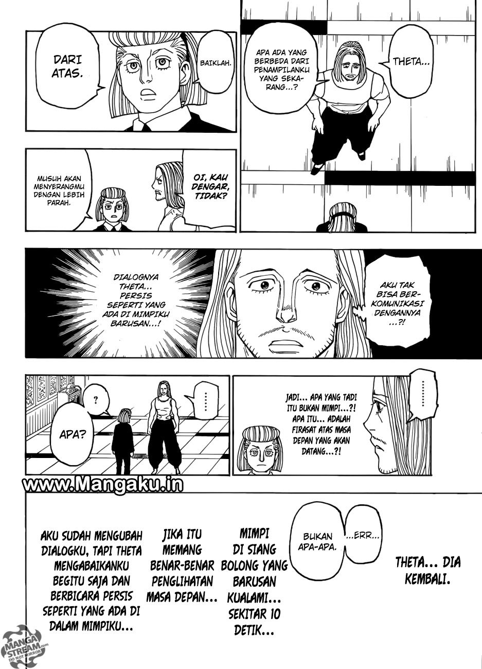 hunter-x-hunter - Chapter: 387