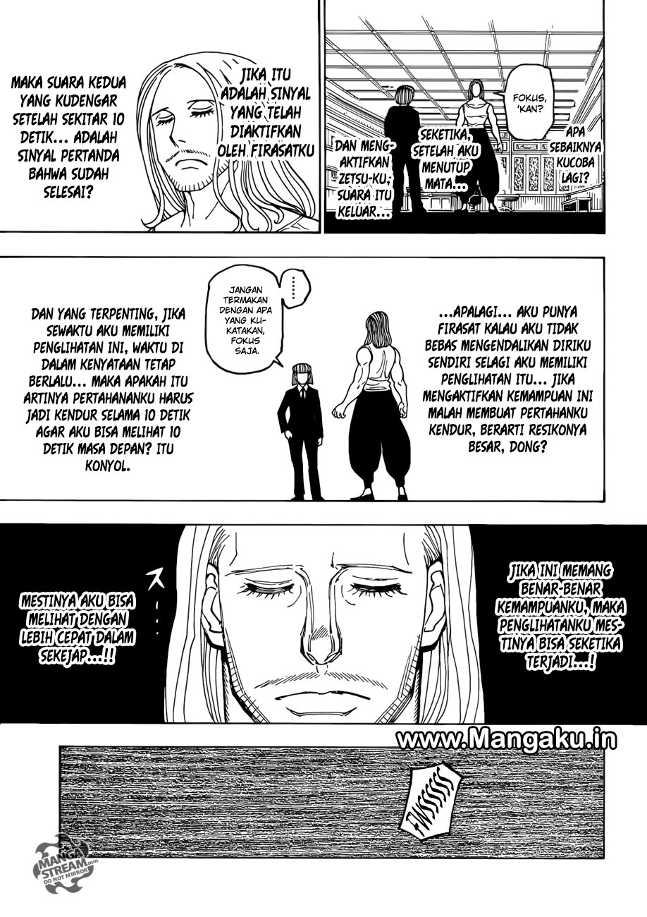 hunter-x-hunter - Chapter: 387
