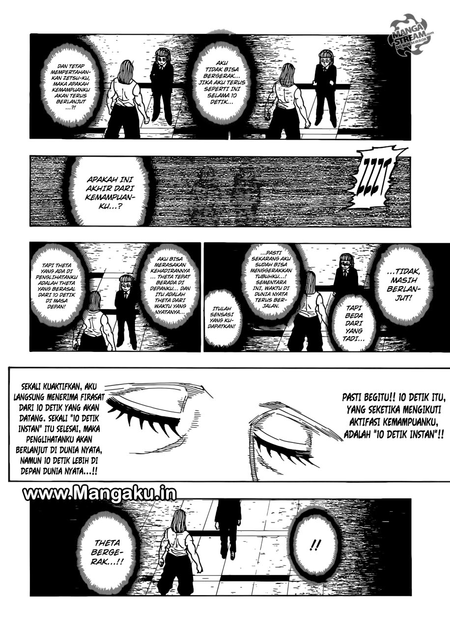 hunter-x-hunter - Chapter: 387
