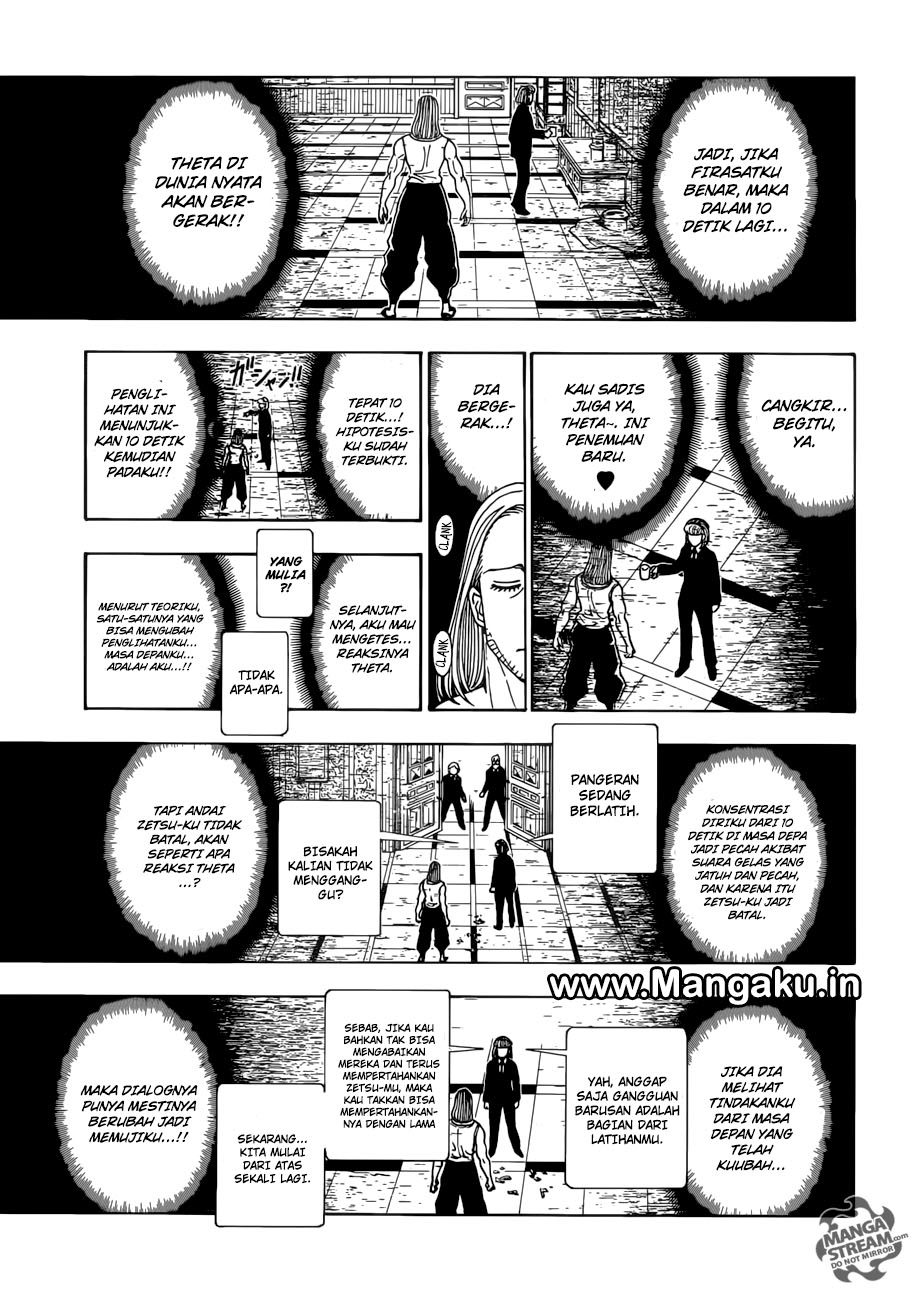 hunter-x-hunter - Chapter: 387