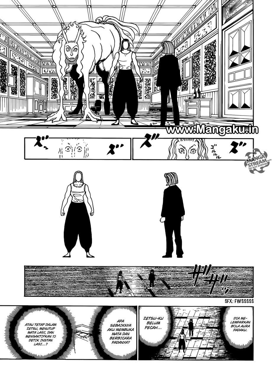hunter-x-hunter - Chapter: 387