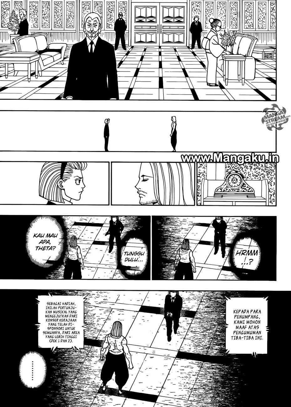 hunter-x-hunter - Chapter: 387